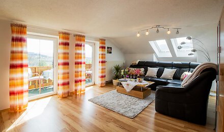 Ferienwohnung mit großem gemütlichem Wohnbereich